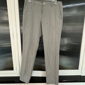 BONOBOS Pants 33"x 34" in Heather Gray Slim - GOLF